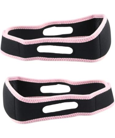 Beatifufu Thin Strap Lifting Artifact Thin Strap Lifter Strap Facial Slimming Strap Shaping Belt Cheek Slimming Sleeping Band - Buy Online on GoSupps.com