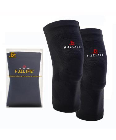 Knee Support for Sports lovers with Elastic Gel Pads Knee Brace for Running Large