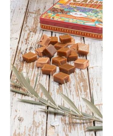 LE ROY REN Fine Grocery - 36 caramels. Tasting assortment 6 different flavors: Fleur de sel hazelnut lemon coffee pistac - Buy Online on GoSupps.com