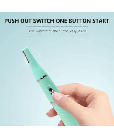 1 Set Eyebrow Trimmer & Facial Hair Remover for Women | Portable Electric Eyebrow Razor - Perfect Eyebrow Shaving Tool - Buy Online on GoSupps.com