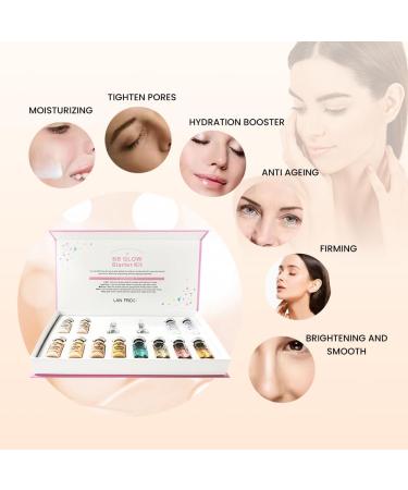 BB Glow Kit Hyaluronic Acid Serum Foundation Skincare for Microneedle Skin Spa Treatment (bb-glow-kit) - Buy Online on GoSupps.com