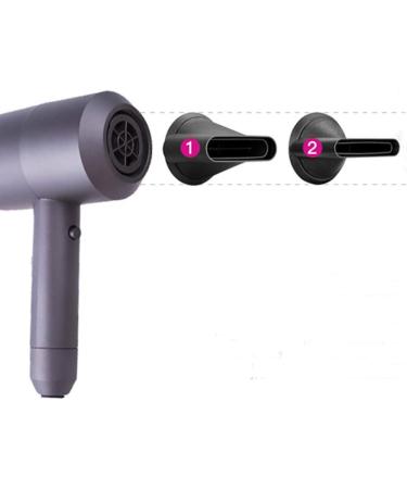 Professional Hair Dryer Ionic Hair Dryer 1200W Hair Dryer for Women AC Motor Lightweight Hairdryer with Cold Shot Button with 2 Nozzles Negative Ion and Constant Temperature Scalp & Hair Care Small - Buy Online on GoSupps.com