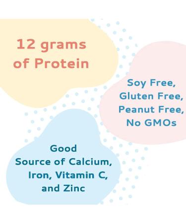 Healthy Height Grow Daily 3 Vanilla Protein Powder - Pediatrician Developed, High Protein Nutritional Shake with Key Vitamins & Minerals - 1.3 lb Pack - Buy Online on GoSupps.com