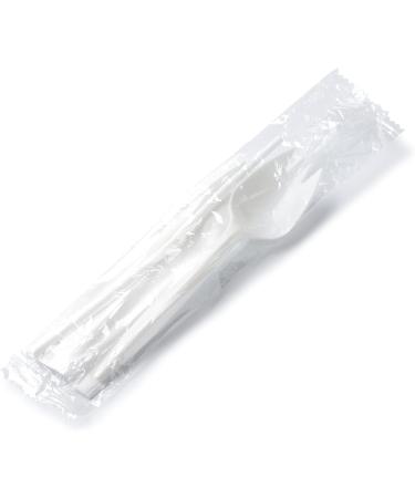 Faithful Supply 250/case Plastic Sporks Sets with Straw and Napkin - Disposable Kid's Lunch Spork Set (250) - Buy Online on GoSupps.com