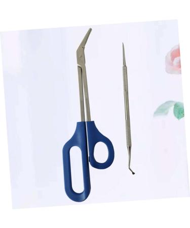 MAGICLULU 1 Set Grooming Kit Stainless Steel Nail Trimmer Everyday Dal Fingernail Files Limas De U as Manicure Kit Daily Life Silver Color Pregnant Woman Cosmetic Commodity - Buy Online on GoSupps.com