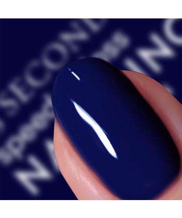 Nails.INC 45 Second Speedy Gloss Nail Polish Quick Drying and Long Lasting Nail Color Formulated to Strengthen Nails and Extend Wear Time Cruelty Free Vegan Time For Trafalgar Square - Buy Online on GoSupps.com