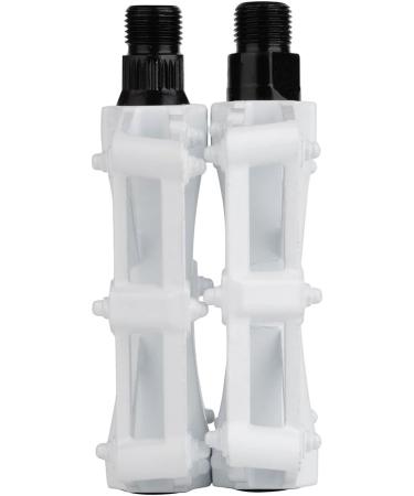 boruizhen Lightweight Aluminium CNC Bike Platform Pedals for MTB BMX - White - Buy Online on GoSupps.com