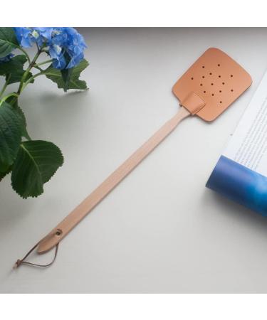 Buy 2x Hofmeister Fly Clapes - Eco-Friendly Beech Wood & Leather Mosquito Racket | 100% Hit Rate | Fast International Shipping - Buy Online on GoSupps.com