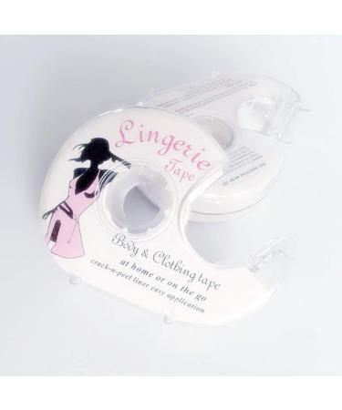HEALLILY Double Sided Body Tape - Adhesive Lingerie Tape for Clothing - Clear Fabric Tape for Body Cloth - Buy Online on GoSupps.com