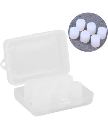 GLEAVI 9 Pairs Noise Reducing Ear Plugs - Sleep Swim & Protect | Noise Cancelling Earplugs for Kids & Adults - White 1 Count - Buy Online on GoSupps.com
