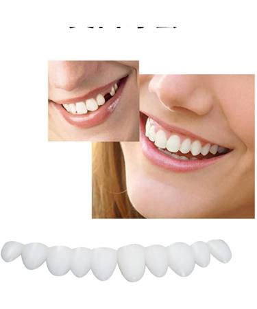 3-Part Temporary Dentures Set - Quick Tooth Replacement for Men & Women | Easy Thermal Repair Solution - Buy Online on GoSupps.com