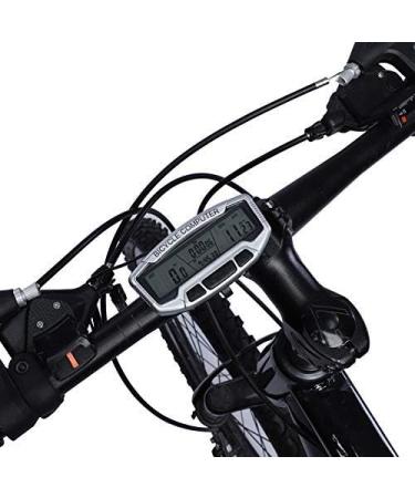 Bike Odometer Set | Waterproof Speedometer with Backlight | Bicycle Stopwatch Tool - Buy Online on GoSupps.com