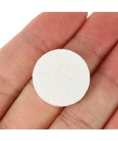 Buy Healifty 100 Cotton Diffuser Refill Cushions | Essential Oils & Aromatherapy Replacement Pillow for Diffuser Necklace & Ventilation Clip - White - Buy Online on GoSupps.com
