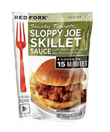 Red Fork Smoky Tomato Sloppy Joe Skillet Sauce, 8 oz