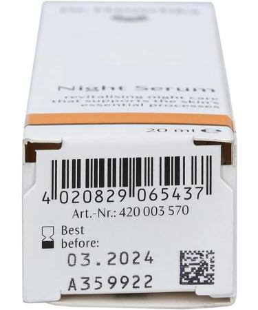 Dr. Hauschka - Night Serum 20 ml - Buy Online on GoSupps.com