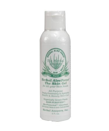 Herbal Answers Herbal Aloe Force The Skin Gel 4 fl oz