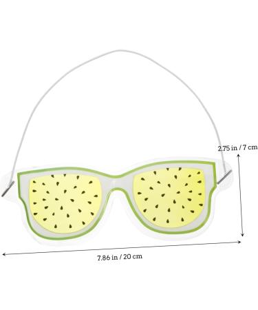 FOMIYES 4Pcs Blindfold Gel Eye Masks Hot Compress Eye Masks Cold Compress Eye Mask Eye Care Masks Reusable Heat Cold Therapy Mask Ice Eye Patch - Buy Online on GoSupps.com