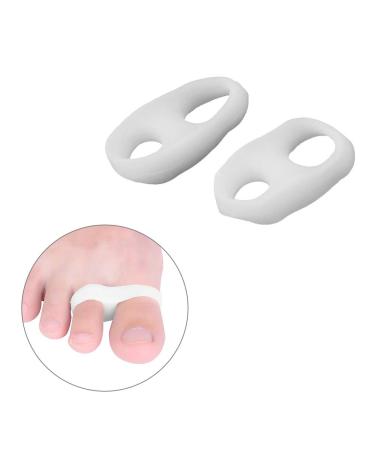 4-Piece Silicone Gel Toe Protectors - Double-Loop Orthotics for Pain Relief & Alignment | LJ Foot Care - Buy Online on GoSupps.com