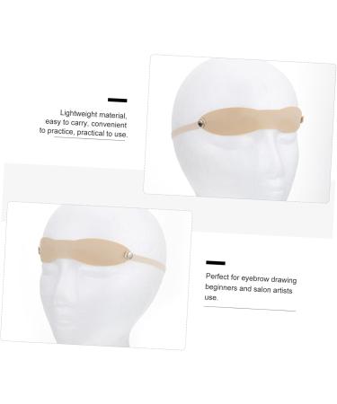 Housoutil 10pcs Eyebrow Practice Skin Faux Skin for Eyebrow Supplies Beginner Practice Skin Supply Blank 22X3X0.2CM As Shown - Buy Online on GoSupps.com