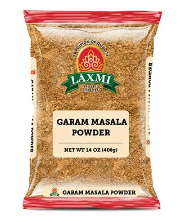 Laxmi Gourmet Traditional Garam Masala Indian Spice Blend - 14 Ounce