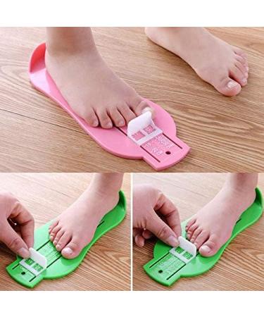 Yuehuam Baby Foot Measuring Device - Infant Toddler Shoe Size Measuring Tool - Buy Online on GoSupps.com