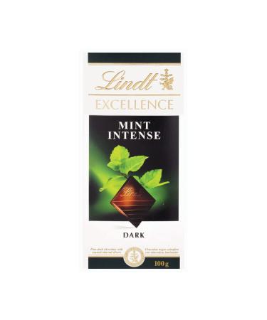 Lindt Excellence Intense Mint 100g x 10