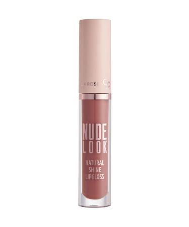 Golden Rose Nude Look Natural Shine Lipgloss Lipgloss No: 04 Peachy Nude - Buy Online on GoSupps.com