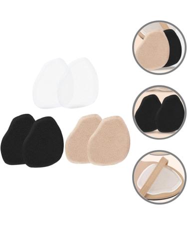 3 Pairs Forefoot Half Size Pads - High Heel Cushions & Non-Slip Inserts for Ultimate Comfort - Buy Online on GoSupps.com