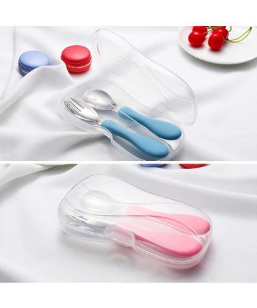 Portable Transparent Plastic Tableware for Case Spoon Fork Storage Box Cutlery O Dish Sets 32 Clearance - Buy Online on GoSupps.com