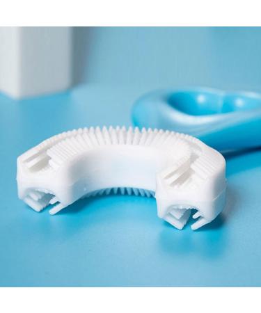 SUICRA Silicon Toothbrush - Manual Handheld Oral Cleaning Tool in Pink | Buy Internationally - Buy Online on GoSupps.com