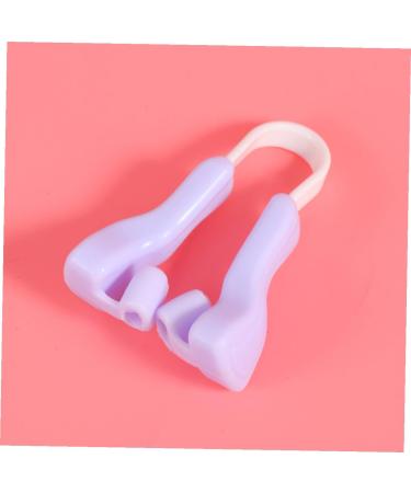 Garneck Correcteur de Nez en Silicone Violet 5 3X3 8X1 CM pour Sculptage et Redressement Nez Effet Lifting pour Femmes Usage Quotidien - Buy Online on GoSupps.com