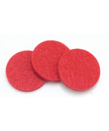 PULABO Useful and practicalPremium Quality 120 Pack Essential Oil Diffuser Locket Necklace Refill Pads / Aromatherapy Diffuser Necklace Replacement Pads / Thickened / Washable / Highly Absorbent for Aroma Diffuser Pendant Necklace(Random colors 6 colors) - Buy Online on GoSupps.com