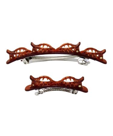 Hairstyle help with clips hair tires with clips hair -ready hairpin forehead straps double bangs hairstyle hairpin double bang hairstyle hairpin hollow woven headband for women girls coffee