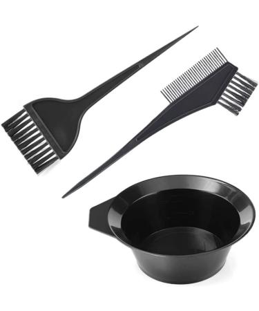 DierCosy Hair Color Comb & Brush Set | DIY Hair Coloring Pages with Mixing Bowl | Salon Quality Hair Coloring Tools - Buy Online on GoSupps.com