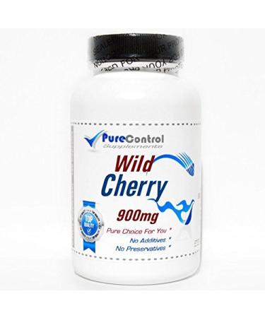 Wild Cherry 900mg // 90 Capsules // Pure // by PureControl Supplements