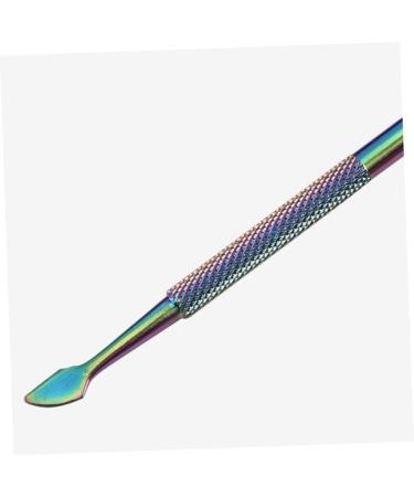 Beavorty 1 manicure kit manicure tools nail tool Fingernails Scraper Nail Cuticle Pusher Nail Art Accessories Manicures Tools Nail Art Supplies nail polish Metal armor remover - Buy Online on GoSupps.com