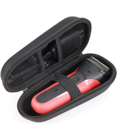 POPETPOP Mens Grooming Trimmer Storage Bag Mens for Shaving Electric Men Grooming Trimmer Men s Electric Razor Case Mens Electric Mens Electric Oxford Cloth Razor Box Portable Travel Black 17.5X7X7CM - Buy Online on GoSupps.com
