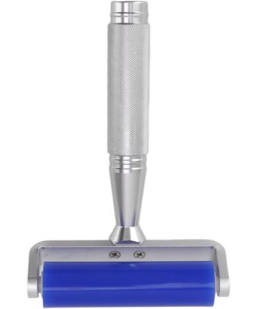 Eujgoov Rouleau Anti-Poussi re en Silicone Nettoyeur Manuel avec Poign e en M tal Rouleau Collant Statique pour l' pilation et Le Nettoyage de la Poussi re en Atelier Maison Cuisine (8 Pouces) - Buy Online on GoSupps.com