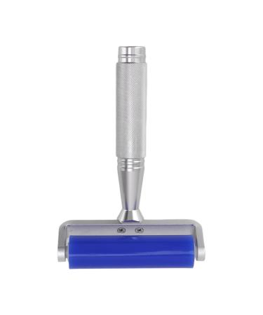 Silicone Manual Roller - Nonslip & Low Viscosity for Hair & Fiber Removal | 4 Inches Dust Sticky Roller - Buy Online on GoSupps.com