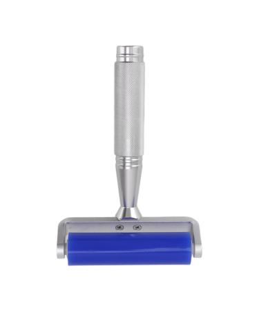 Silicone Hand Roller Anti Static Tool Silicone Roller for Dirt Dust Removal Dust Removal Screen Film Roller High Temperature Resistant Dust Roller Adhesion for Home(4 in)