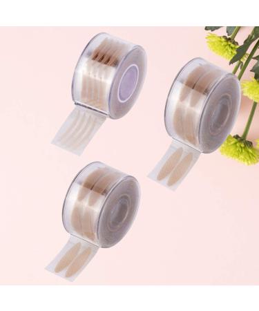 Healvian Eye Lid Tape 3 Roll 600pcs Double Eyelid Tape Stickers Invisible Eyelid Tape Adhesive Mesh Pattern L & S 2 roll L & 1 roll S - Buy Online on GoSupps.com