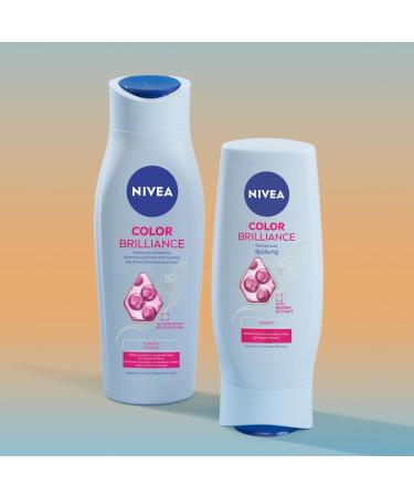 Buy Nivea Color Brilliance Conditioner - 200ml | Color Protection Moisturizing & Keratin Enriched - Buy Online on GoSupps.com