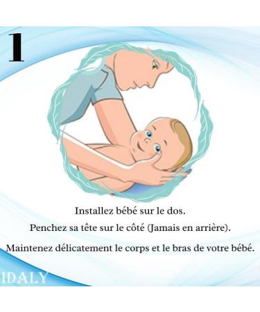 Idaly 8 Silicone Nasal Syringe Tips for Babies - Spare Nasal Syringe Tip Pack - Buy Online on GoSupps.com