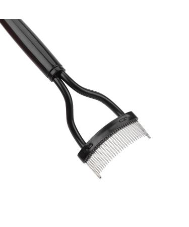 Professional Makeup Tools: Eyelash Comb Steel Needle Mascara & Eyebrow Brush | Premium Cosmetic Beauty Tools for Flawless Makeup - Buy Online on GoSupps.com