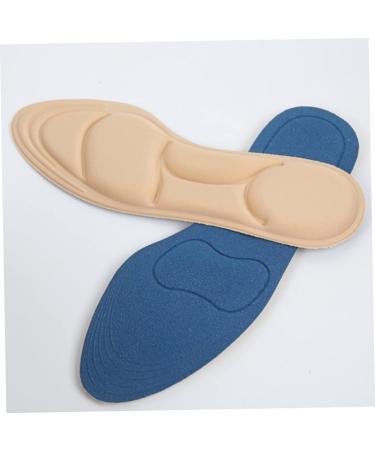 Breathable Orthotic Insoles for Women | Arch Support Shoe Inserts | 5D Sponge Cushioned Shoe Pads - Buy Online on GoSupps.com