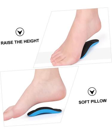 Mobestech 6 Pairs Orthotic Arch Support Inserts - Gel & EVA Foot Pads for Men & Women - Comfortable Ball of Foot Pads & Sole Support - Buy Online on GoSupps.com