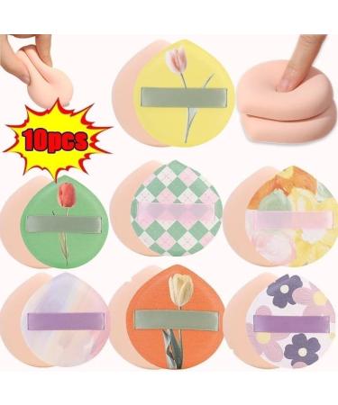 Easy-to-clean puff Non-absorbent foundation Soft make-up puff Blender Cosmetic sponge Wet and dry puffs (Color : Type 5) - Buy Online on GoSupps.com