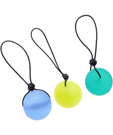 Frcolor 9 Pack Squeezeball Hand Strength Trainer - Finger Exercise & Grip Strength Fitness Toys for Enhanced Performance - Buy Online on GoSupps.com