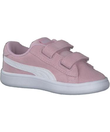 PUMA Kids Smash V2 Buck V INF Sneaker - Pink | Size 7 UK Child - Buy Online on GoSupps.com
