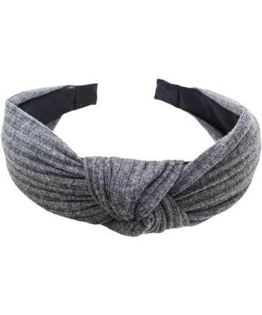 Wide Headband for Women Knotted Hairband Fabric Hairband Cross Knot Headband Hair Hoops Twist Headbands Hair Accessories For Girls (C10zhengzhi) - Buy Online on GoSupps.com